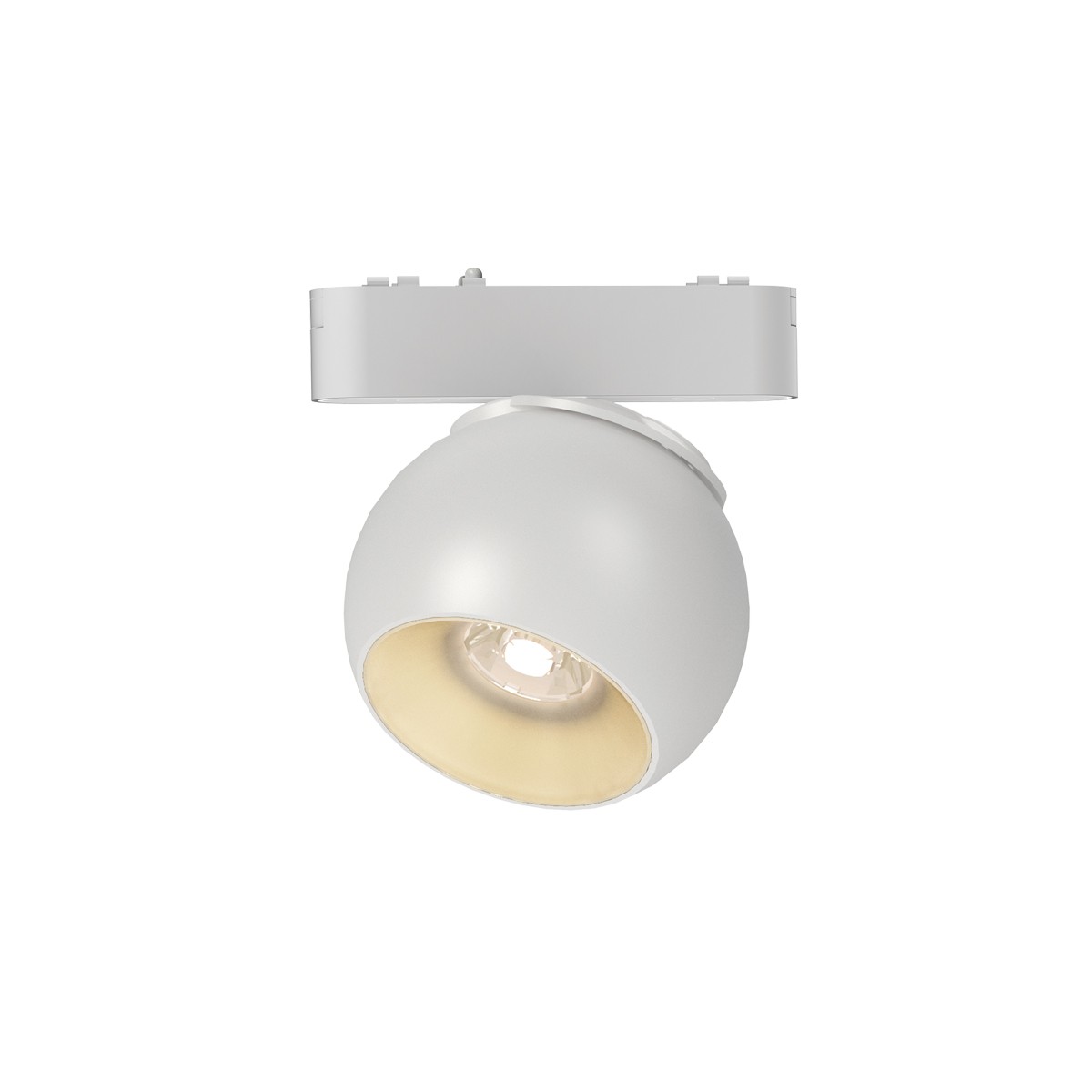 VK/04473/CE/W/DW Φωτιστικό μαγνητικής ράγας 40V, LED, 12W, 2700K-6000K, CRI>90, 753lm, 24°, CRI>90, IP20, λευκό